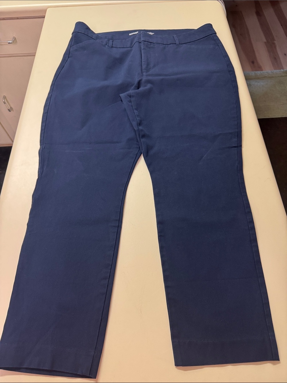 Women’s Navy Pixie Skinny High Waist Pants
